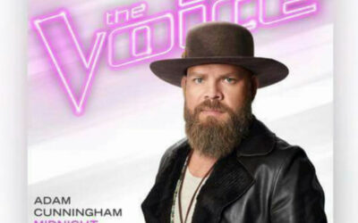 Celebrating with The Voice’s Adam Cunningham